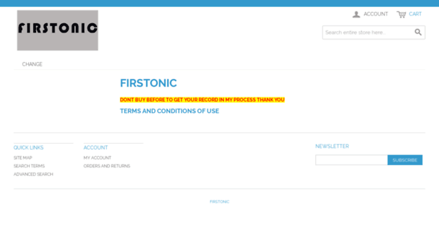 firstonic.com