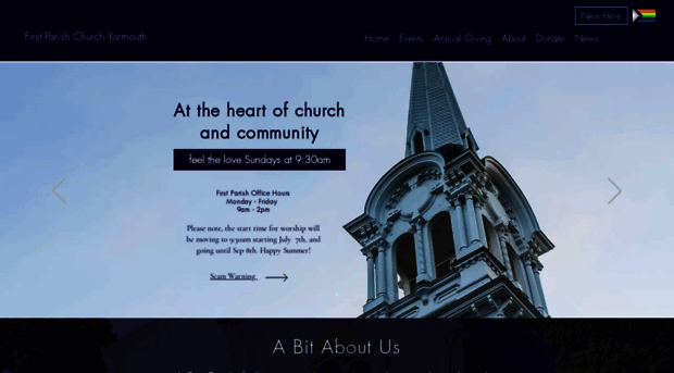 firstparishyarmouth.org