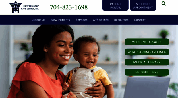 firstpediatriccare.com