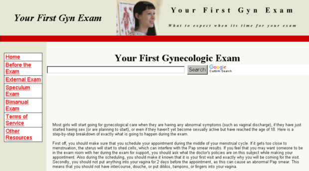 firstpelvicexam.com