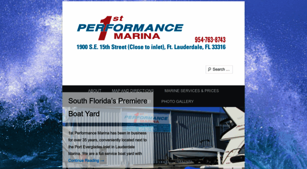 firstperformancemarina.com