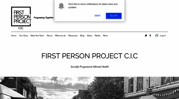 firstpersonprojectcic.co.uk