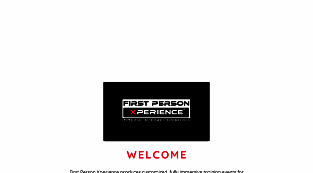 firstpersonxperience.com