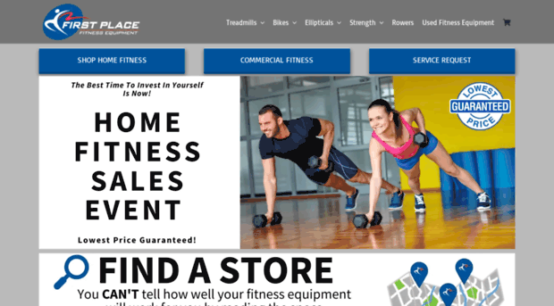 firstplacefitnessequipment.com