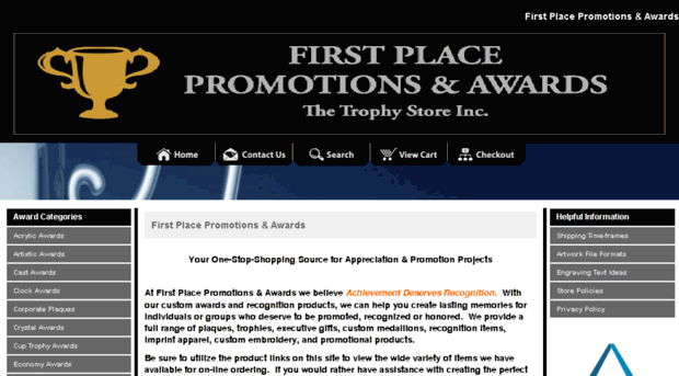 firstplacepromos.com