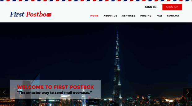 firstpostbox.com