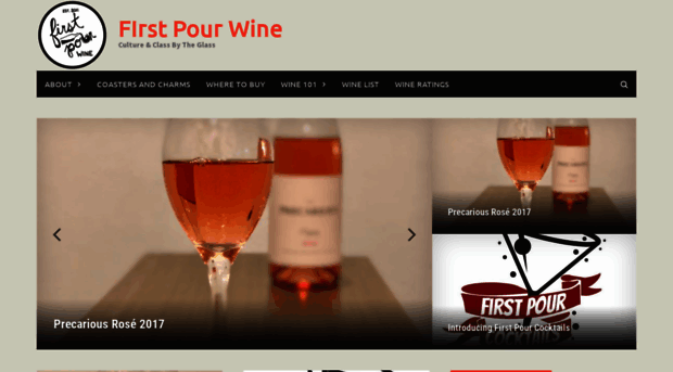 firstpourwine.com