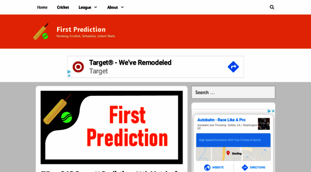 firstprediction.com