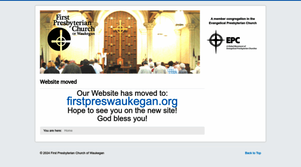 firstpreswaukegan.com