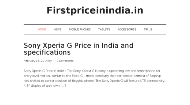 firstpriceinindia.in