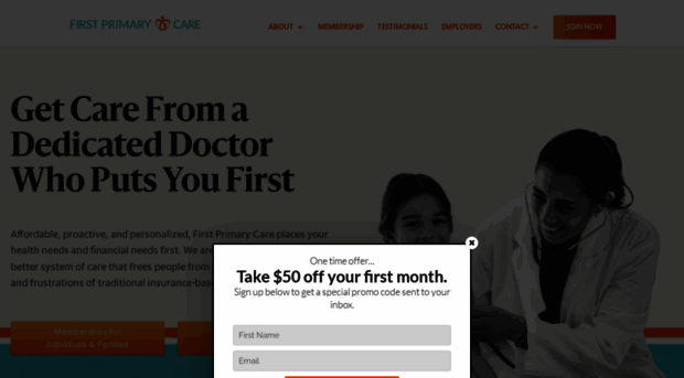 firstprimarycare.com