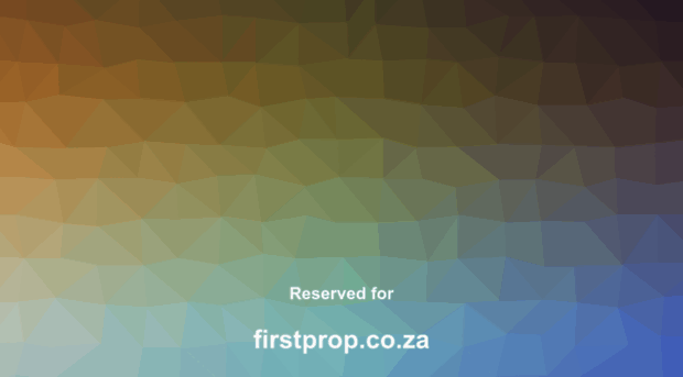 firstprop.co.za