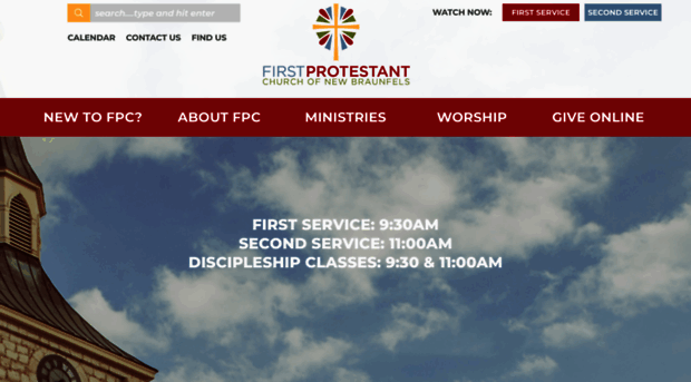 firstprotestant.com