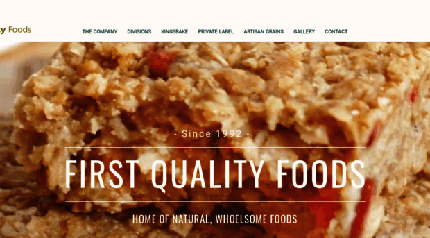 firstqualityfoods.co.uk