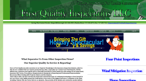 firstqualityinspections.com