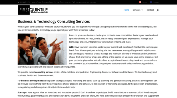 firstquintile.com