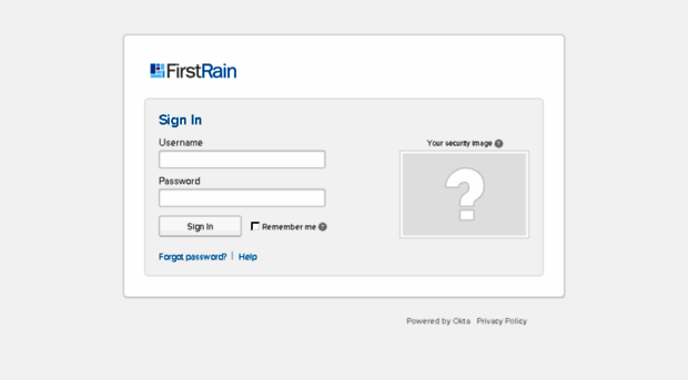 firstrain.okta.com