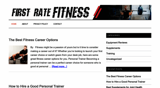 firstratefitness.net