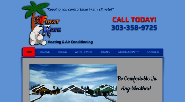firstrateheatingandair.com