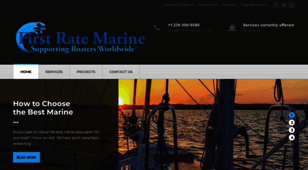 firstratemarine.com