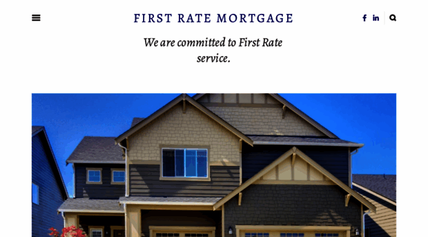 firstratemortgage.com