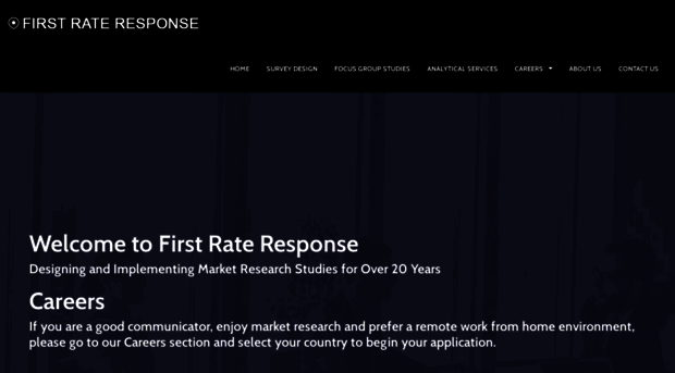 firstrateresponse.com