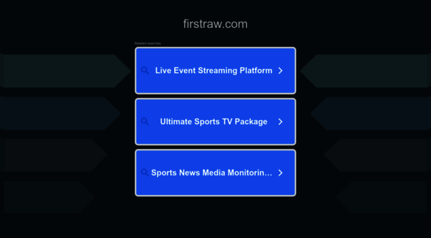 firstraw.com