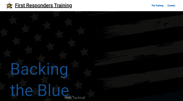 firstresponderstraining.com