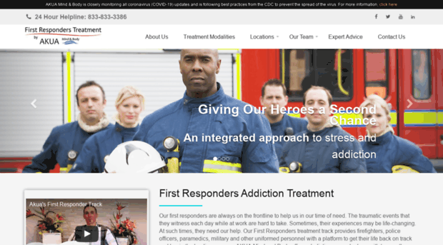 firstresponderstreatment.com