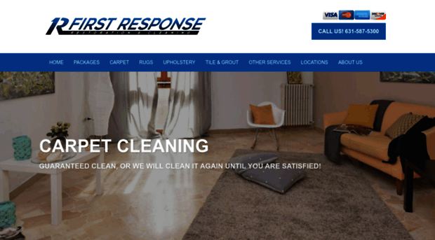 firstresponsecarpetcleaning.net