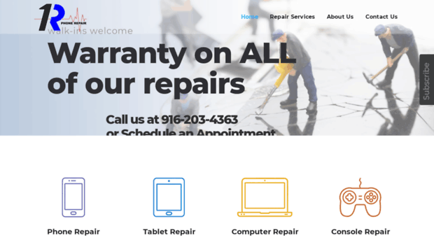 firstresponsephonerepair.com