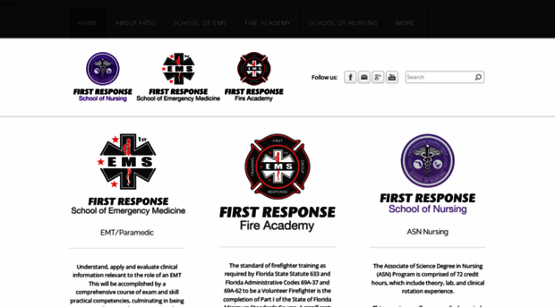 firstresponsetraininggroup.com