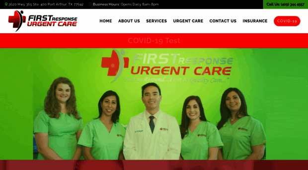 firstresponseurgent.com