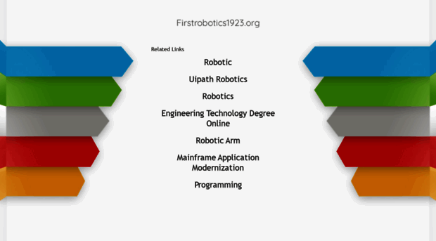 firstrobotics1923.org