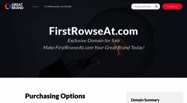 firstrowseat.com