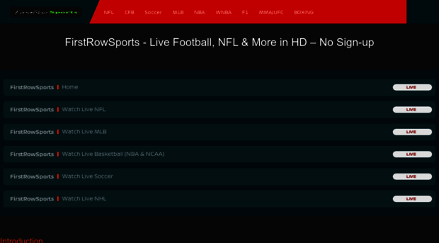 firstrowsport.watch
