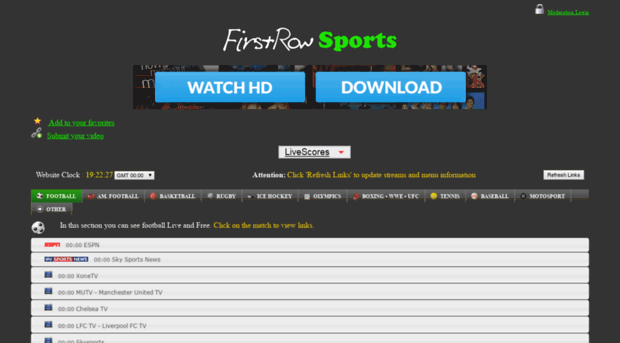 Firstrowsports Live Clearance, 50% OFF | www.alforja.cat