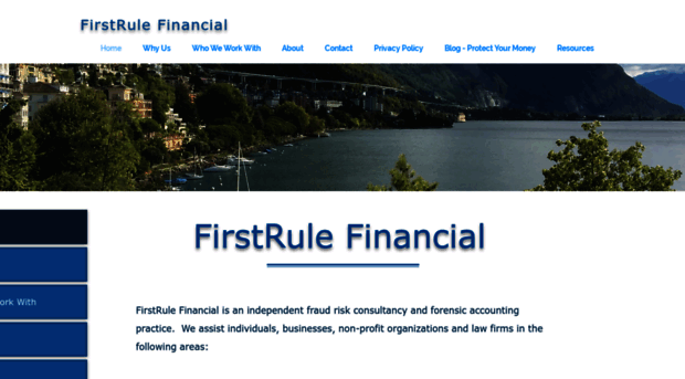firstrulefinancial.com