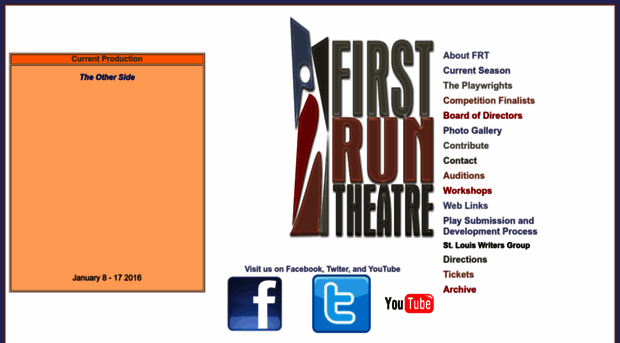 firstruntheatre.com