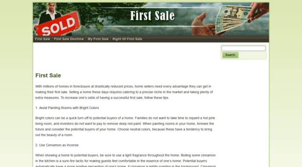 firstsale.com