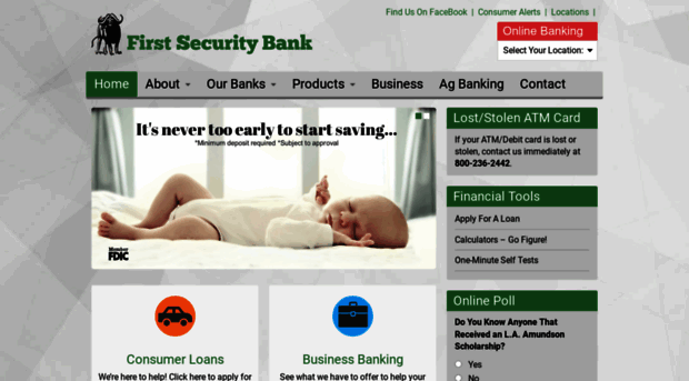 firstsecuritybanks.com