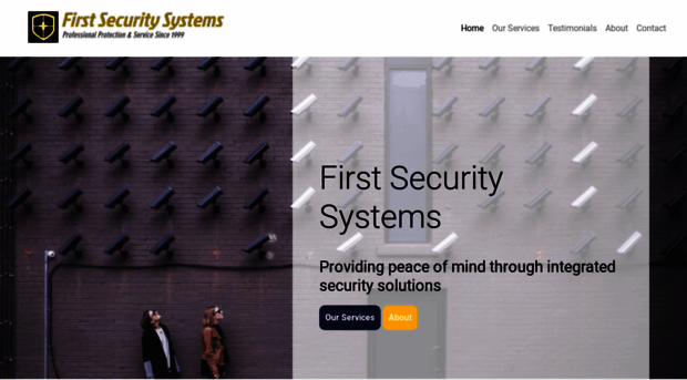 firstsecuritysystems.com