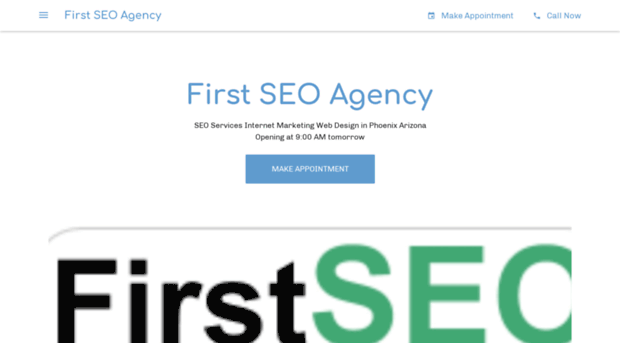 firstseoagency.com