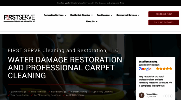 firstservecleaning.com