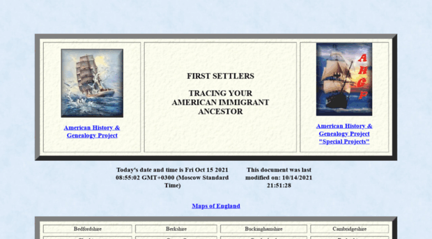 firstsettlers.genealogyvillage.com