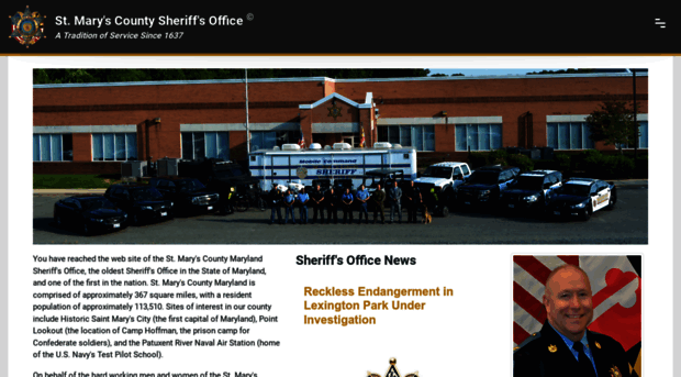 firstsheriff.com