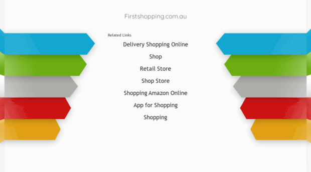 firstshopping.com.au