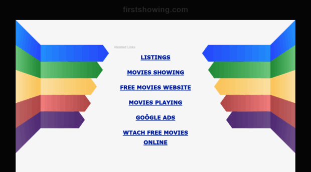 firstshowing.com