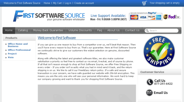 firstsoftwaresource.com