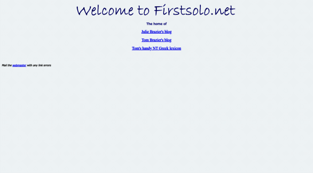 firstsolo.net